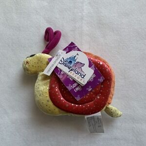 Disneyland 1995 Main Street Electrical Parade Plush MUSICAL Snail With Tags‎